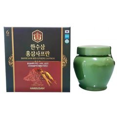 Cao Hồng Sâm Nhụy Hoa Nghệ Tây Hansusam - Tăng Cường Sức Khỏe và Làm Đẹp Da, Hỗ Trợ Giấc Ngủ Sâu, 1kg