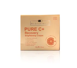 Kem dưỡng trắng phục hồi da hư tổn Pure C+ Recovery Cream