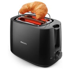 Máy nướng bánh mì Philips HD2582 hỗ trợ 2 khay nướng