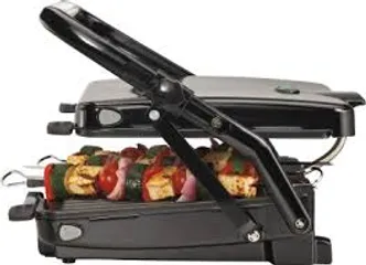 Máy Nướng Bánh Mì Hamilton Beach 25460-IN - Thiết Bị Nướng Chống Dính, Công Suất 1200W, Dễ Dàng Sử Dụng, Bữa Sáng Nhanh Chóng