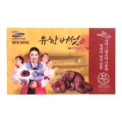 Nấm Linh Chi Tự Nhiên Bào Tử Sam Sung Hàn Quốc 1kg - Hỗ Trợ Tăng Cường Sức Khỏe, Chống Lão Hóa, Làm Đẹp Da