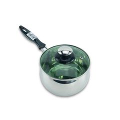 Nồi Nấu Bột Inox Hoàng Gia 2 Đáy 12cm - Nồi Quấy Bột An Toàn Cho Bé, Chất Liệu Inox 304 Chịu Nhiệt Cao, Tiện Dụng Trên Mọi Loại Bếp