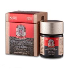Tinh chất cao hồng sâm KGC Cheong Kwan Jang 100g - Hàn Quốc, hương vị mật ong và gừng, tăng cường sức khỏe và sinh lực, dễ sử dụng.