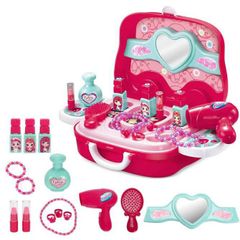 Hộp đồ chơi trang điểm Toys House 008-917 - Bộ trang điểm nhiều chi tiết cho bé, an toàn và sáng tạo, phát huy khả năng nghệ thuật