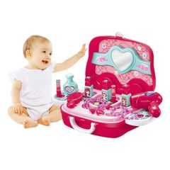 Hộp đồ chơi trang điểm Toys House 008-917 - Bộ trang điểm nhiều chi tiết cho bé, an toàn và sáng tạo, phát huy khả năng nghệ thuật