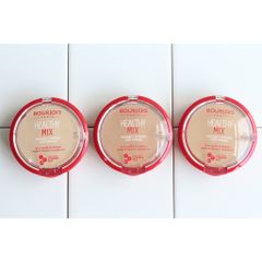 Phấn Phủ Dưỡng Da Bourjois Healthy Mix Anti Fatigue - Phấn Trang Điểm Chống Mệt Mỏi Giúp Làn Da Tươi Sáng Rạng Rỡ, Có Các Màu N01, N02, N03