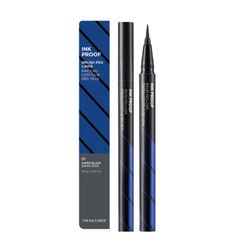 Bút kẻ mắt lâu trôi The Face Shop Ink Proof Brush Pen Liner