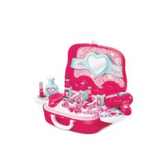 Hộp đồ chơi trang điểm Toys House 008-917 - Bộ trang điểm nhiều chi tiết cho bé, an toàn và sáng tạo, phát huy khả năng nghệ thuật