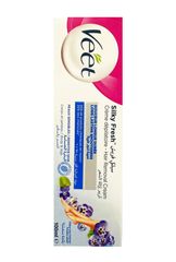 Kem tẩy lông Veet 100ml Chính Hãng - Chăm sóc da an toàn với chiết xuất D-Panthenol, dưỡng ẩm và giúp da mềm mịn