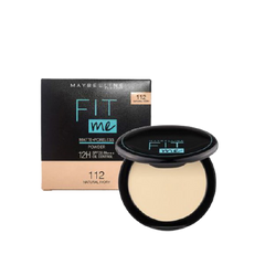 Phấn Phủ Kiềm Dầu Lâu Trôi Maybelline Fit Me - Dạng Nén Độc Quyền, Chống Nắng SPF 28 PA+++ - Trang Điểm Sáng Mịn Tự Nhiên