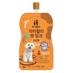 Sữa dinh dưỡng cho chó Dr.Holi Pet Milk vị Caramel thơm ngon