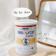 Sữa Tăng Cân Resource Junior 400g Đức - Dinh Dưỡng Hỗ Trợ Trẻ 1-10 Tuổi Chậm Lớn, Cải Thiện Hệ Tiêu Hóa, Tăng Cường Đề Kháng
