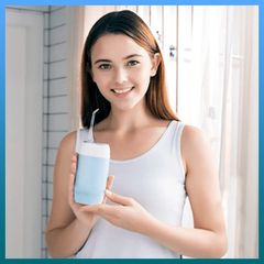 Máy Tăm Nước Cầm Tay Roaman Mini 1 - Làm Sạch Răng Miệng Hiệu Quả, Thiết Kế Nhỏ Gọn, 3 Chế Độ Áp Lực, Màu Sắc Đẹp Mắt