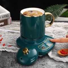 Cốc chưng yến đa năng cao cấp 800ml - Nấu tự động Yolo Home với 6 chế độ, chất liệu sứ chịu nhiệt, tiết kiệm điện và giữ ấm tiện lợi
