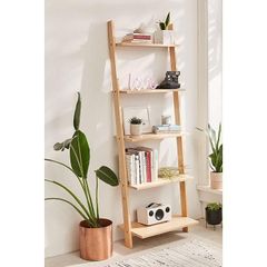 Kệ Gỗ Trang Trí Phòng Khách Hình Thang 3 Tầng - Thiết Kế Hiện Đại, Chất Liệu Gỗ Thông Cao Cấp, Tiết Kiệm Không Gian