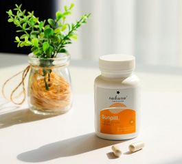 Viên uống hỗ trợ chống nắng Sakura Sunpill 30 viên