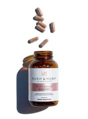 Viên uống trắng da Image Hush & Hush Skin Capsule Brighten+ - Hỗ trợ làm sáng da, cải thiện vết thâm, tàn nhang từ bên trong