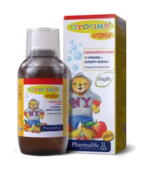 Vitamin tổng hợp Fitobimbi Vitemix cho trẻ từ 2 tuổi