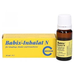 Tinh dầu xông mũi ngừa cảm Babix-Inhalat N của Đức
