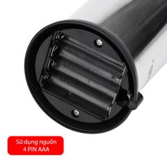 Bình đựng xà phòng tự bơm YWLETO LT-0795 - Thiết bị thông minh, chất liệu thép không gỉ, phù hợp cho bếp và phòng tắm, dễ sử dụng
