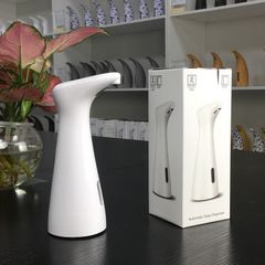 Bình đựng xà phòng cảm biến hồng ngoại tự bơm - Thiết bị gia đình thông minh, tiện lợi cho việc rửa tay không tiếp xúc