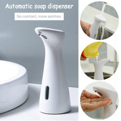 Bình đựng xà phòng cảm biến hồng ngoại tự bơm - Thiết bị gia đình thông minh, tiện lợi cho việc rửa tay không tiếp xúc