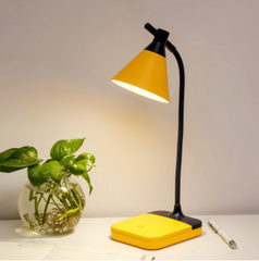 Đèn Led Tích Điện 3 Độ Sáng, Đèn Bàn Đọc Sách và Trang Trí Nhà Cửa - Thiết Kế Hiện Đại, Tiện Dụng, Chống Chói
