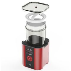 Máy làm phô mai và sữa chua Kuvings KGC-712CB cao cấp - Thiết bị đa chức năng cho sữa chua, phô mai, giấm và đồ uống tại nhà