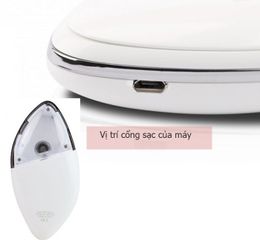 Máy Xịt Dưỡng Ẩm Cầm Tay Nano Lifetrons NS-400 - Thiết Bị Làm Đẹp Cấp Nước Hiện Đại Cho Da Ẩm Mượt Mọi Lúc, Mọi Nơi