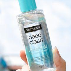 Nước Tẩy Trang Neutrogena Deep Clean Micellar 400ml - Tẩy Trang Sạch Sâu, Dịu Nhẹ, Phù Hợp Mọi Loại Da