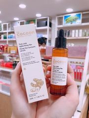Tinh Chất Nghệ Hưng Yên Cocoon Turmeric Serum Giảm Thâm Mụn - Chăm Sóc Da Hiệu Quả, Hỗ Trợ Mờ Sẹo, Dưỡng Ẩm Da
