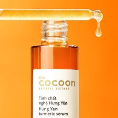 Tinh Chất Nghệ Hưng Yên Cocoon Turmeric Serum Giảm Thâm Mụn - Chăm Sóc Da Hiệu Quả, Hỗ Trợ Mờ Sẹo, Dưỡng Ẩm Da