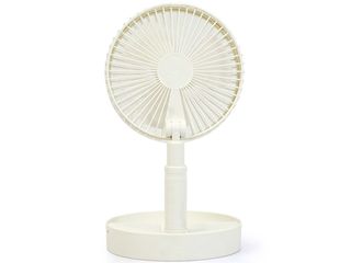 Quạt và Đèn Tích Điện Năng Lượng Mặt Trời Suntek SHM1 - 2in1 Dùng Cho Gia Đình, Picnic, Thắp Sáng và Làm Mát 10-12 Giờ