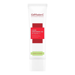 Kem Chống Nắng Kiềm Dầu Cell Fusion C Clear SPF50/PA+++ - Bảo Vệ Da Nhờn, Mụn, Nhạy Cảm, Chống Nắng Tối Ưu 8 Giờ
