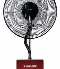 Quạt phun sương Tiross TS891 - Quạt cảm ứng, làm mát hiệu quả 5-7 độ C, bảo vệ da trẻ nhỏ, thiết kế sang trọng cho không gian sống hiện đại