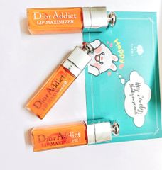 Son Dưỡng Môi Dior Addict Lip Maximizer Mini 2ml - Chăm Sóc Môi Mềm Mại, Hồng Nhẹ, Dưỡng Ẩm Từ Thiên Nhiên