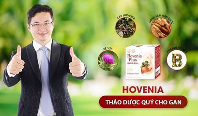 Viên uống Hovenia Plus hỗ trợ giải độc gan và thanh lọc cơ thể - Bổ gan từ Hàn Quốc, 30 viên điều trị hiệu quả mụn nhọt, nóng trong.