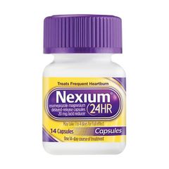 Viên uống Nexium 24hr 20mg - Hỗ trợ cải thiện sức khỏe dạ dày, giảm ợ nóng và trào ngược, giải pháp cho tiêu hóa khỏe mạnh