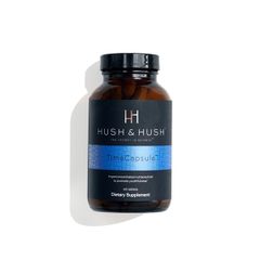 Viên uống trẻ hóa da Hush & Hush Time Capsule - Vitamin làm đẹp sáng da, giảm nếp nhăn, chống lão hóa tự nhiên từ Mỹ, 60 viên