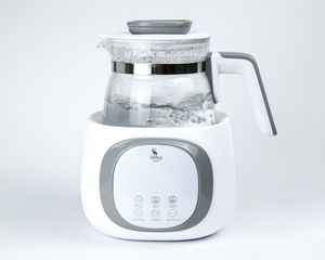 Bình Đun Nước Pha Sữa Moaz Bebe MB012 - Đa Năng, Giữ Nhiệt 24h, Thiết Kế Thông Minh, Dễ Sử Dụng Cho Mẹ Bỉm Sữa Hoàn Hảo