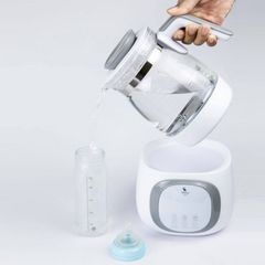 Bình Đun Nước Pha Sữa Moaz Bebe MB012 - Đa Năng, Giữ Nhiệt 24h, Thiết Kế Thông Minh, Dễ Sử Dụng Cho Mẹ Bỉm Sữa Hoàn Hảo