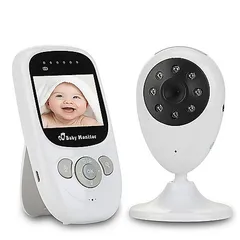 Máy báo khóc Baby Monitor Plus MBK02 có camera