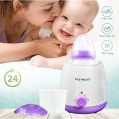 Máy Hâm Sữa BioHealth BH8110 - Đa Chức Năng Hâm Sữa, Thức Ăn & Tiệt Trùng Với Chất Lượng Chuẩn Châu Âu