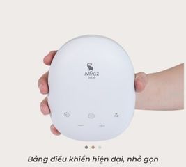 Máy Hút Sữa Điện Đôi Moaz Bebe MB-029 - 10 Chế Độ Hút, Thiết Kế Thông Minh, Tiện Lợi Cho Mẹ và Bé