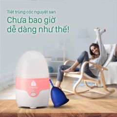 Máy Tiệt Trùng Cốc Nguyệt San Green Life - Công Nghệ Tiệt Trùng Bằng Hơi Nước An Toàn, Tiện Lợi Cho Phụ Nữ