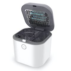 Máy Tiệt Trùng Bình Sữa UV Fatzbaby Thunder 3 FB4713TN - Sấy Khô Tự Động 4 Trong 1, Chứa 8 Bình Cổ Rộng, Thiết Kế Gọn Nhẹ