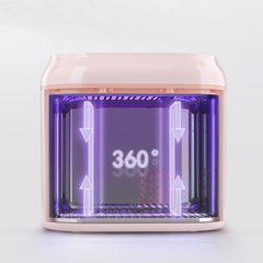 Máy Tiệt Trùng Sấy Khô UV BC Babycare BC8800S - Công Nghệ Tiệt Trùng An Toàn Cho Đồ Dùng Của Bé, Thép Không Gỉ, Tiện Ích Tối Ưu