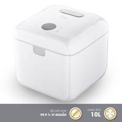 Máy Tiệt Trùng Sấy Khô Bình Sữa UV Fatzbaby Thunder 4 FB4716TN - Dung Tích 10 Lít, Tiệt Trùng Nhanh Chóng và Hiệu Quả cho Mẹ Bỉm Sữa
