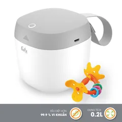 Máy Tiệt Trùng UV Cầm Tay Fatzbaby Mini1 FB4501TN - Tiệt Trùng Nhanh Chóng Đồ Chơi, Bình Sữa, Điện Thoại - Tiện Dụng Cho Mẹ Và Bé
