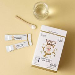 Men vi sinh Bifido Bifidus Baby - Hỗ trợ tiêu hóa và tăng cường miễn dịch cho trẻ biếng ăn, 30 gói x 2g, sản phẩm nhập khẩu Hàn Quốc